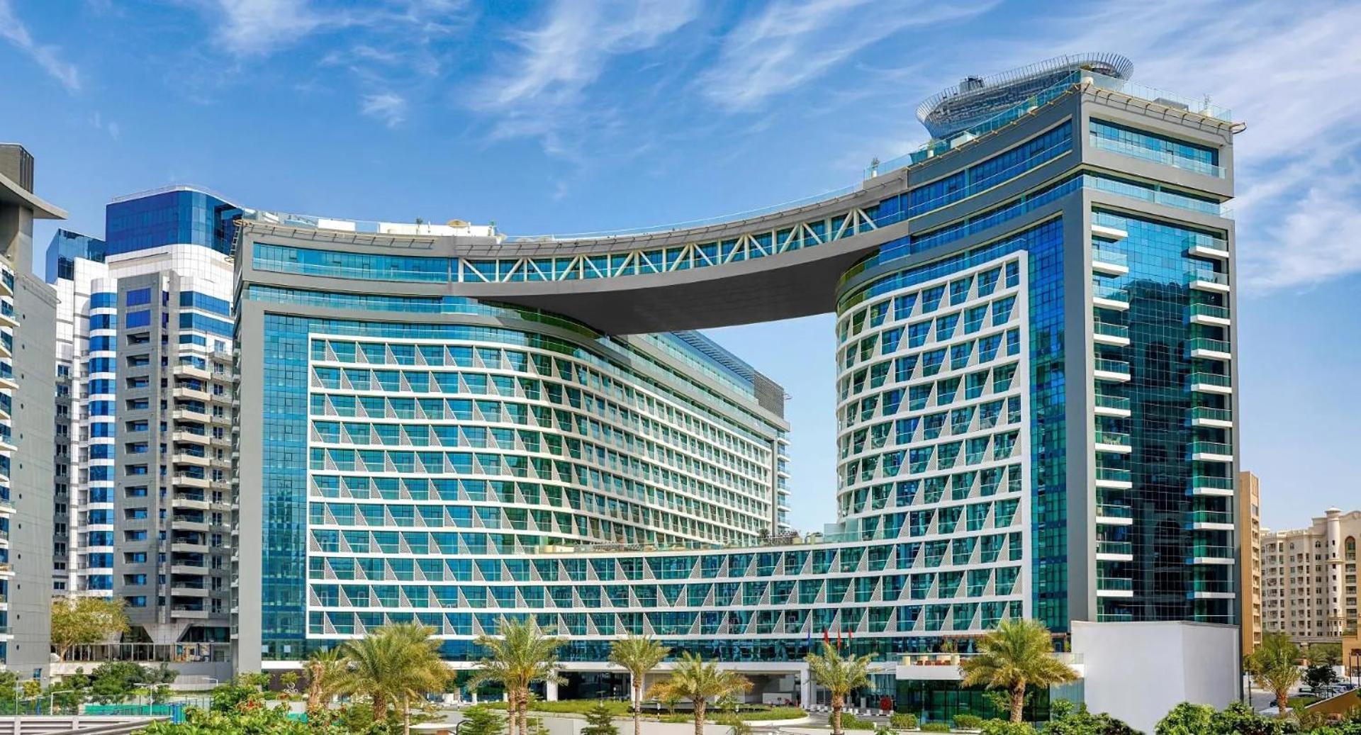 Apartment Luxury - Sea View, Access & Infinity Pool - Seven Palm Residences *